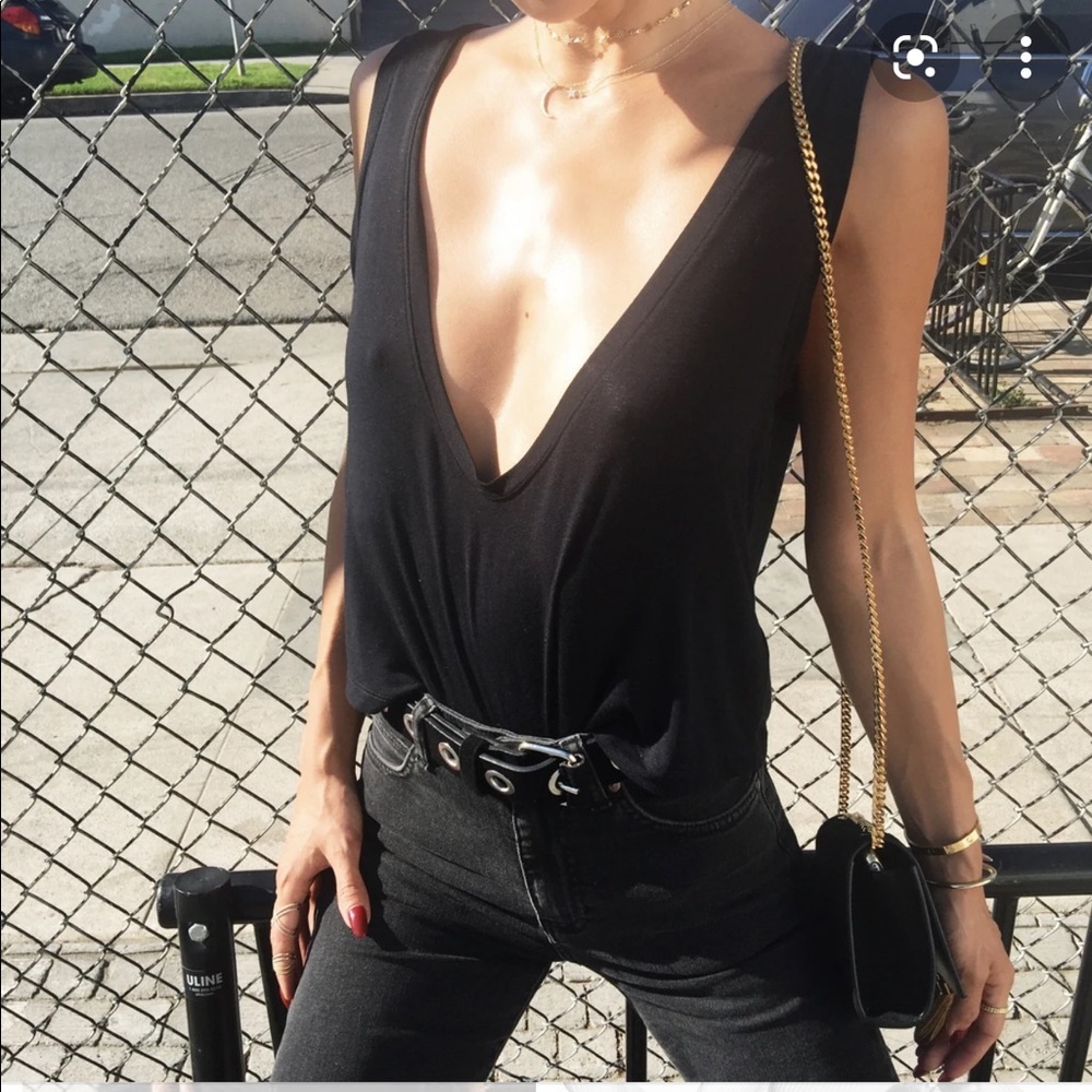 Areyouami Kasia Muscle Tank/ Top
